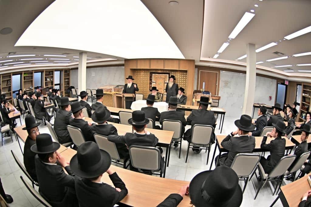 גלריית ענק: נמשך מסע האדמו"ר מויז'ניץ בליקווד