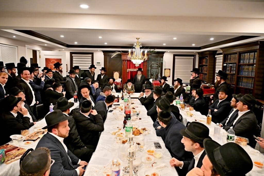 גלריית ענק: נמשך מסע האדמו"ר מויז'ניץ בליקווד