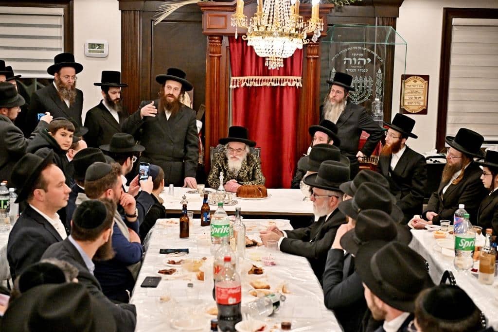 גלריית ענק: נמשך מסע האדמו"ר מויז'ניץ בליקווד