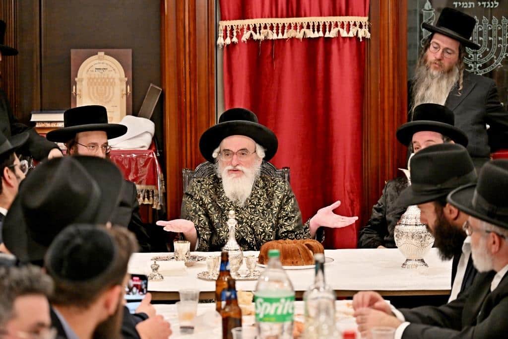 גלריית ענק: נמשך מסע האדמו"ר מויז'ניץ בליקווד