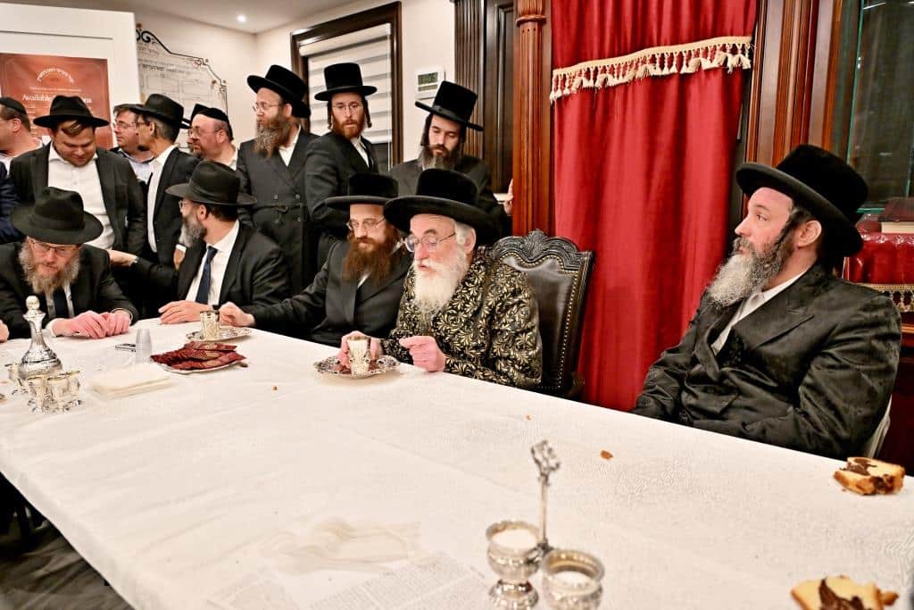 גלריית ענק: נמשך מסע האדמו"ר מויז'ניץ בליקווד