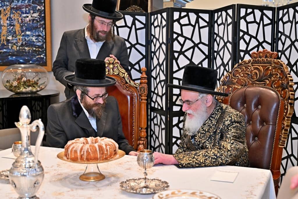 גלריית ענק: נמשך מסע האדמו"ר מויז'ניץ בליקווד