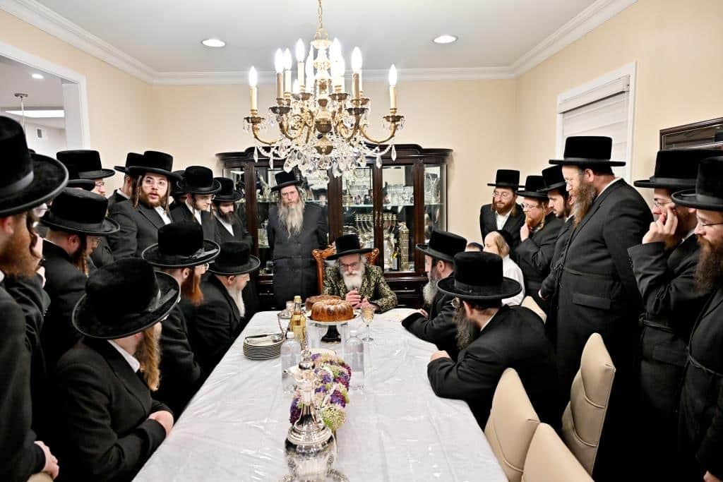 גלריית ענק: נמשך מסע האדמו"ר מויז'ניץ בליקווד