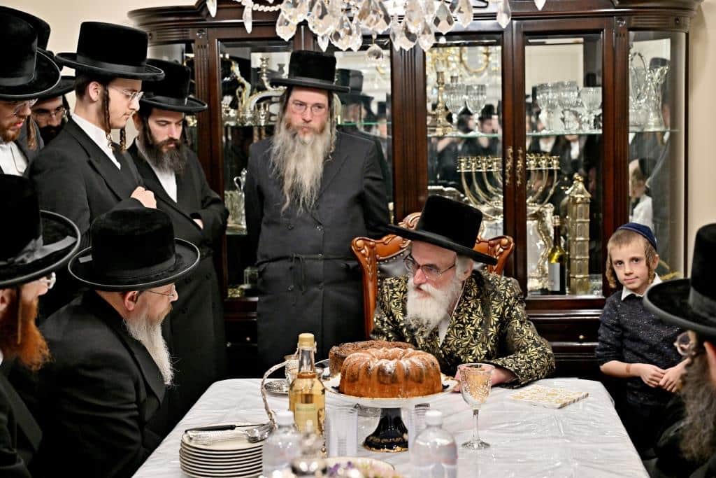 גלריית ענק: נמשך מסע האדמו"ר מויז'ניץ בליקווד