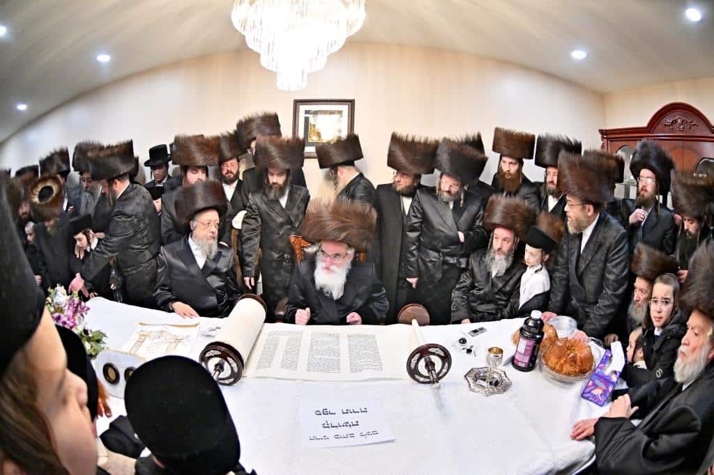 גלריית ענק: נמשך מסע האדמו"ר מויז'ניץ בליקווד