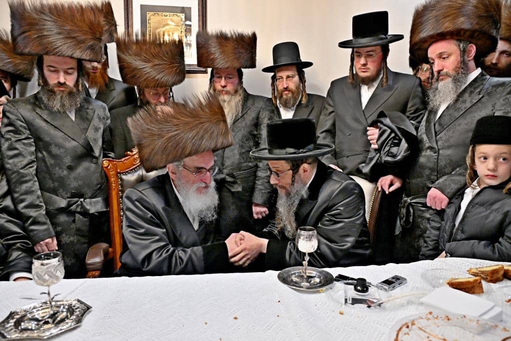 גלריית ענק: נמשך מסע האדמו"ר מויז'ניץ בליקווד