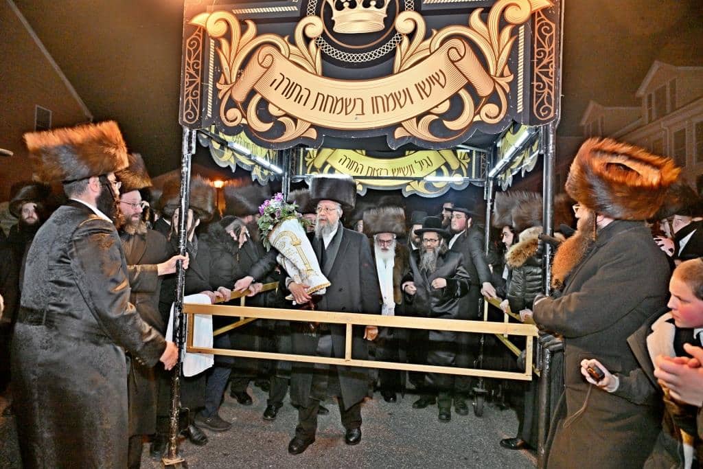 גלריית ענק: נמשך מסע האדמו"ר מויז'ניץ בליקווד