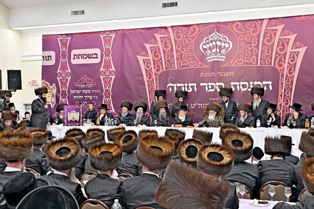 גלריית ענק: נמשך מסע האדמו"ר מויז'ניץ בליקווד