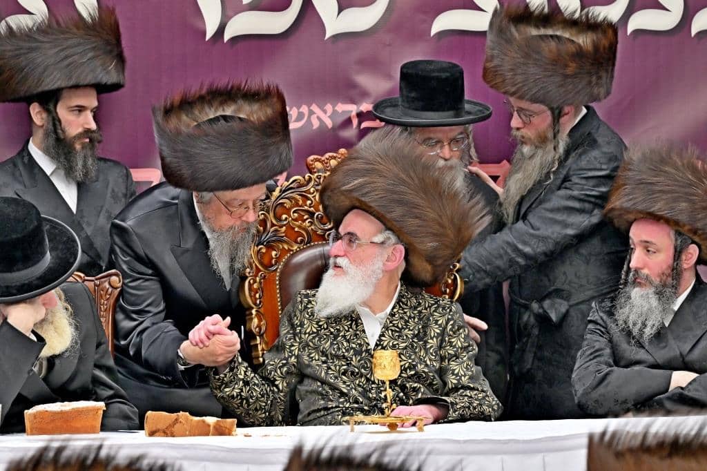 גלריית ענק: נמשך מסע האדמו"ר מויז'ניץ בליקווד