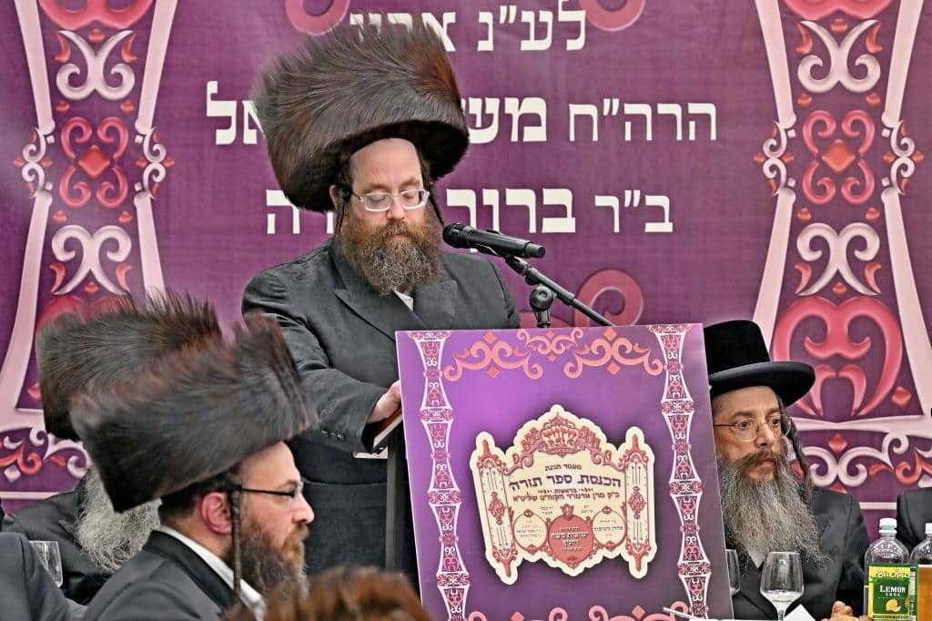 גלריית ענק: נמשך מסע האדמו"ר מויז'ניץ בליקווד