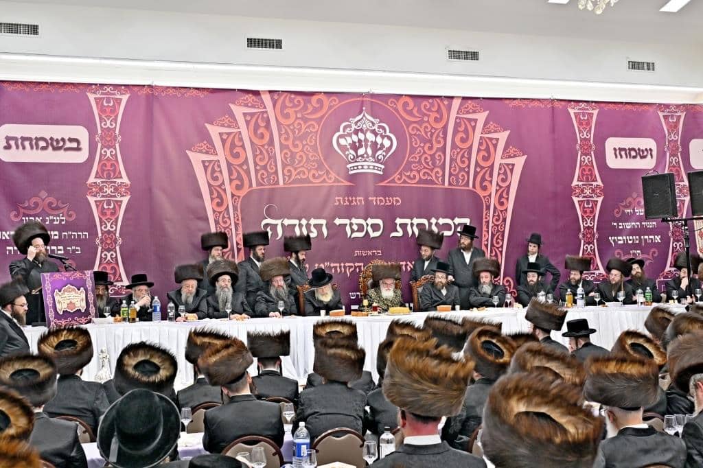 גלריית ענק: נמשך מסע האדמו"ר מויז'ניץ בליקווד