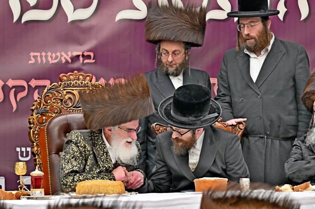 גלריית ענק: נמשך מסע האדמו"ר מויז'ניץ בליקווד