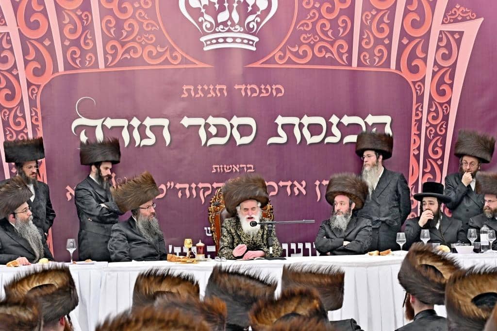 גלריית ענק: נמשך מסע האדמו"ר מויז'ניץ בליקווד