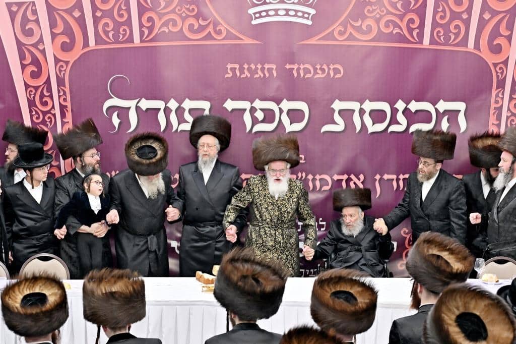 גלריית ענק: נמשך מסע האדמו"ר מויז'ניץ בליקווד