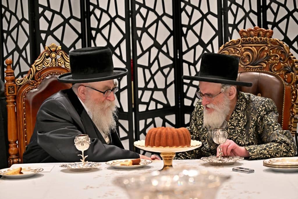 גלריית ענק: נמשך מסע האדמו"ר מויז'ניץ בליקווד