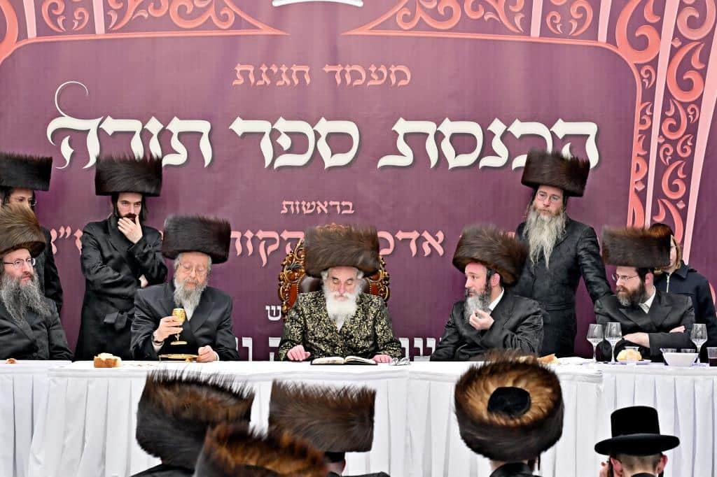 גלריית ענק: נמשך מסע האדמו"ר מויז'ניץ בליקווד