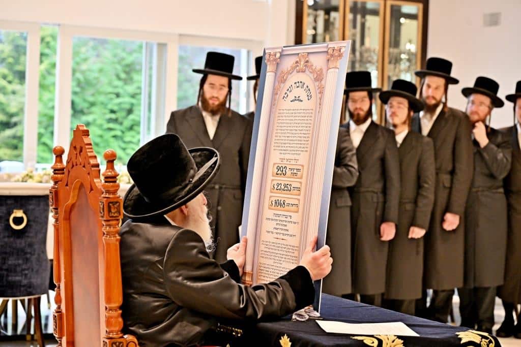 גלריית ענק: נמשך מסע האדמו"ר מויז'ניץ בליקווד