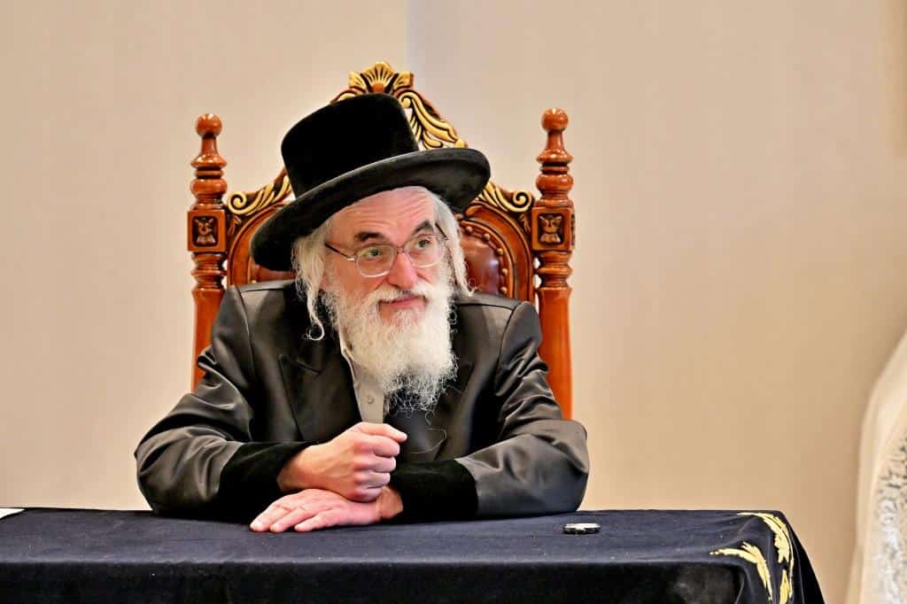 גלריית ענק: נמשך מסע האדמו"ר מויז'ניץ בליקווד