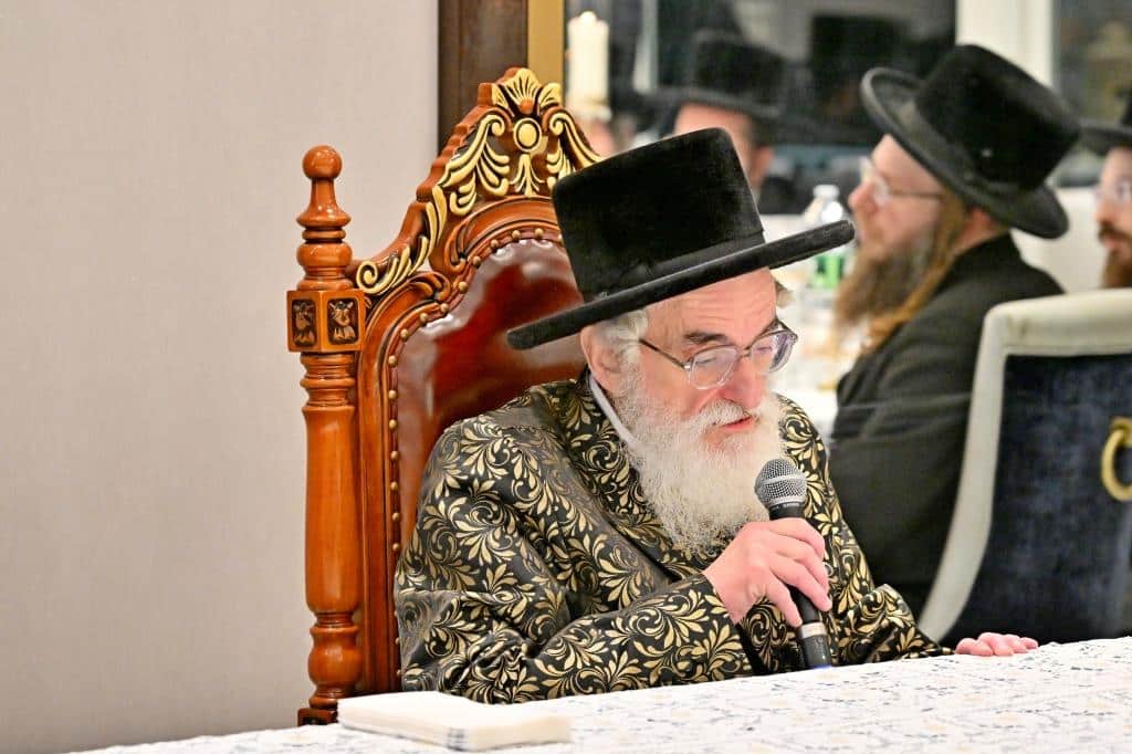 גלריית ענק: נמשך מסע האדמו"ר מויז'ניץ בליקווד