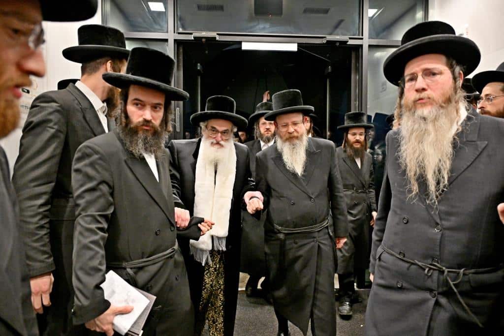 גלריית ענק: נמשך מסע האדמו"ר מויז'ניץ בליקווד