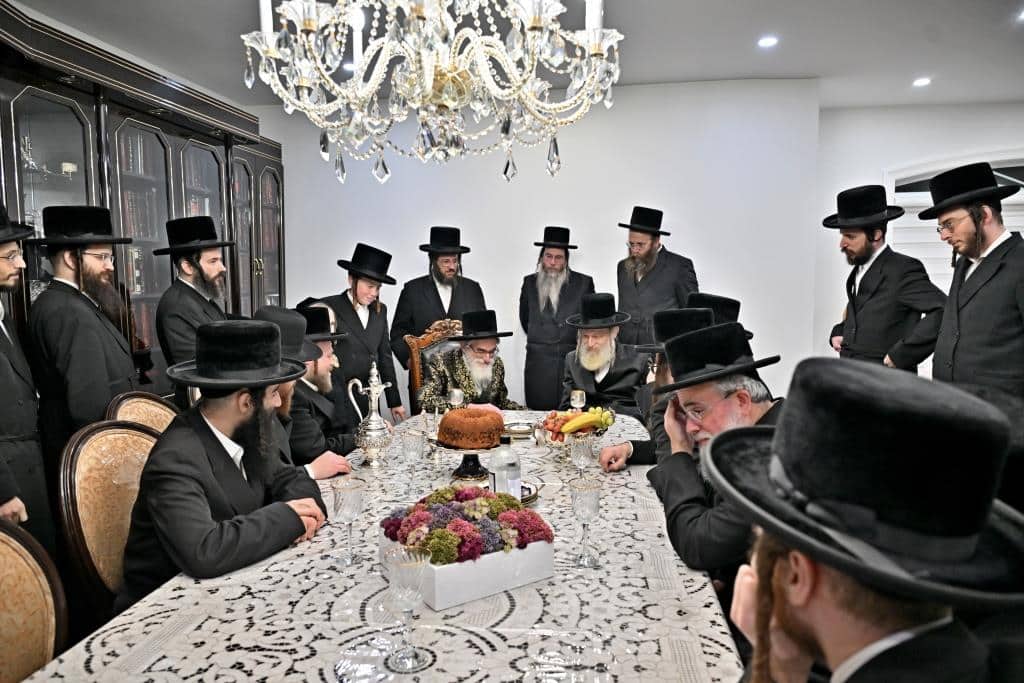 גלריית ענק: נמשך מסע האדמו"ר מויז'ניץ בליקווד