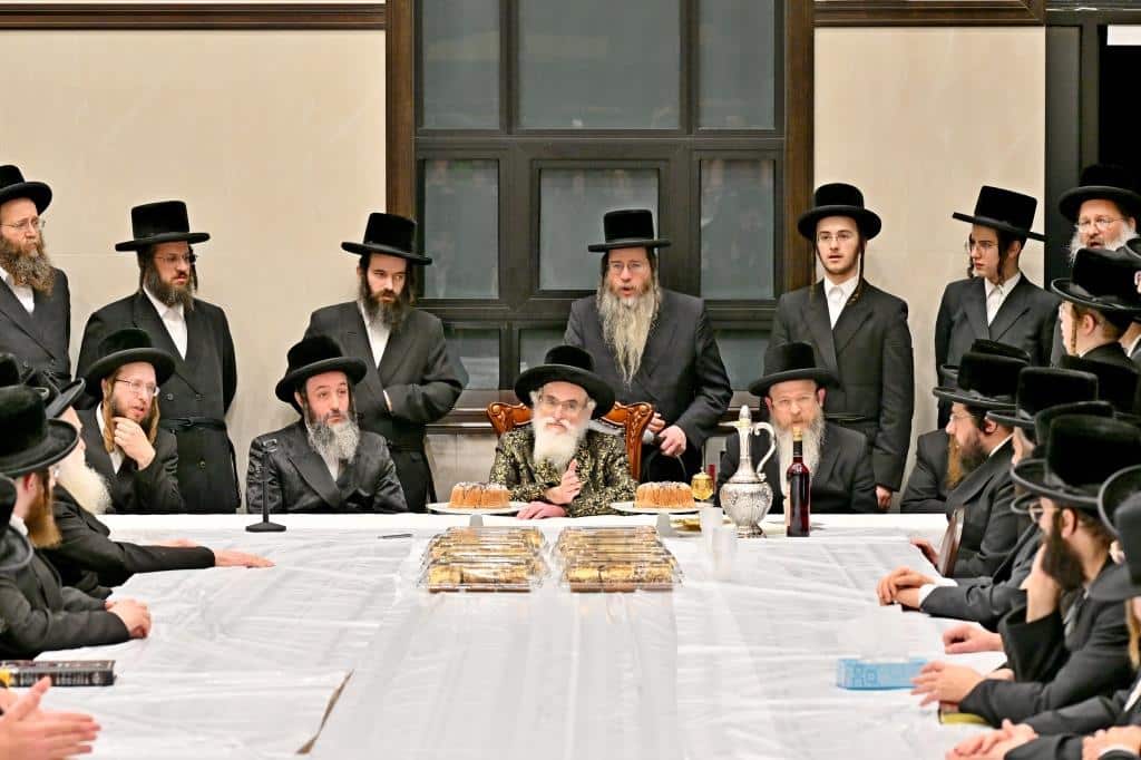 גלריית ענק: נמשך מסע האדמו"ר מויז'ניץ בליקווד