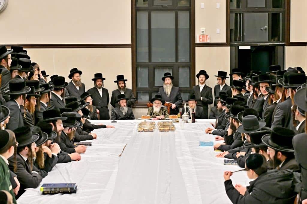 גלריית ענק: נמשך מסע האדמו"ר מויז'ניץ בליקווד