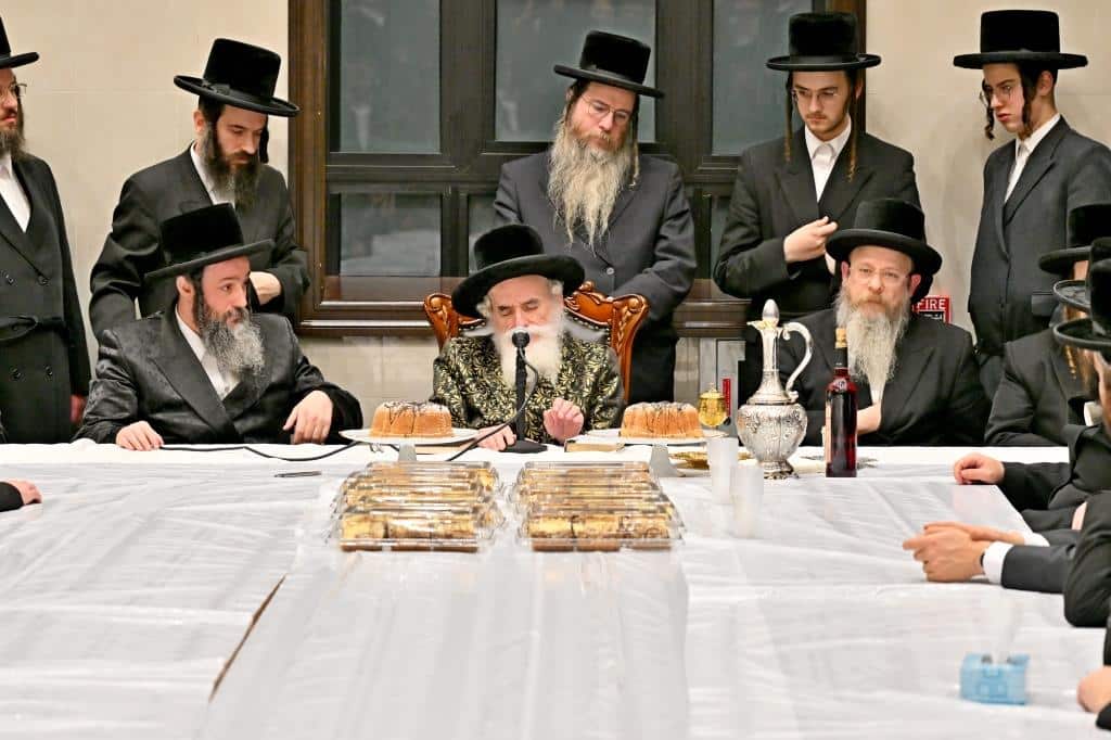 גלריית ענק: נמשך מסע האדמו"ר מויז'ניץ בליקווד