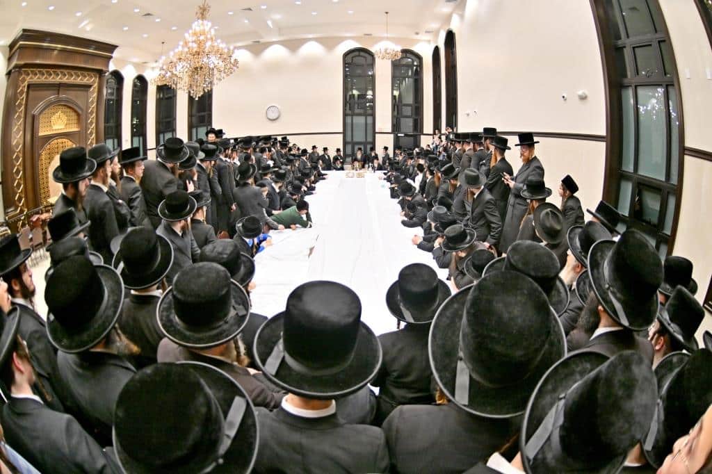 גלריית ענק: נמשך מסע האדמו"ר מויז'ניץ בליקווד