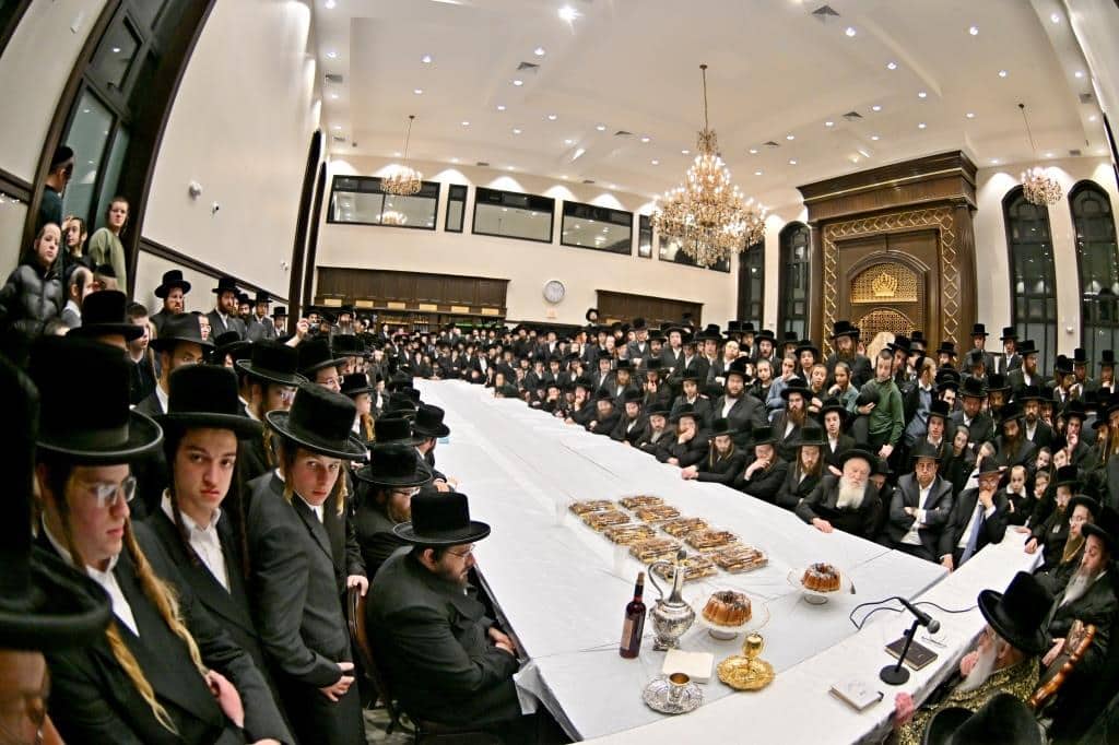 גלריית ענק: נמשך מסע האדמו"ר מויז'ניץ בליקווד