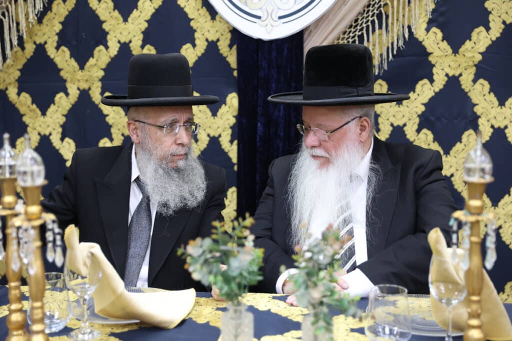 ב'כסא רחמים' ערכו מעמד לכבוד הראשון לציון הגר"ד יוסף