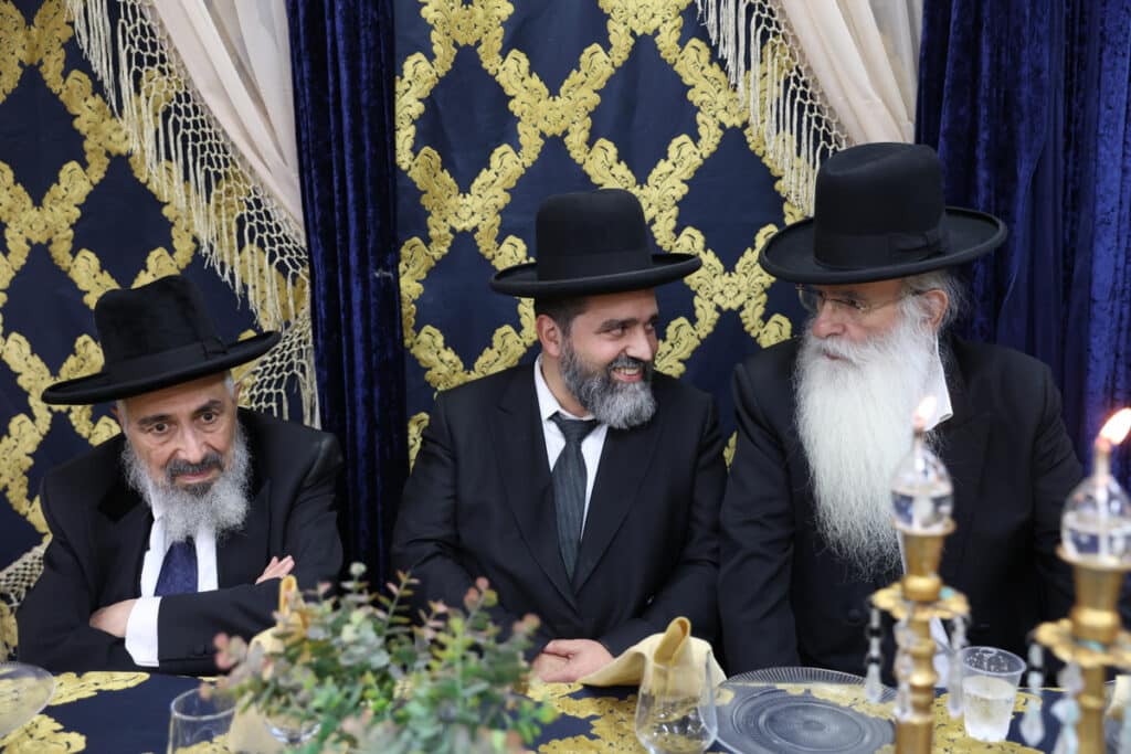 ב'כסא רחמים' ערכו מעמד לכבוד הראשון לציון הגר"ד יוסף