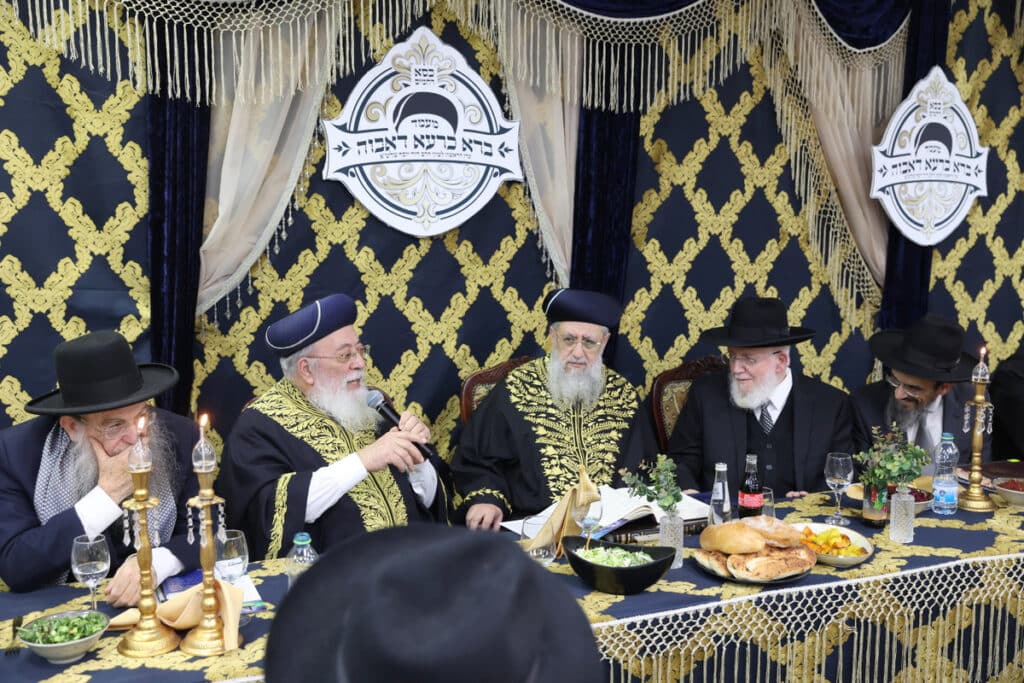 ב'כסא רחמים' ערכו מעמד לכבוד הראשון לציון הגר"ד יוסף