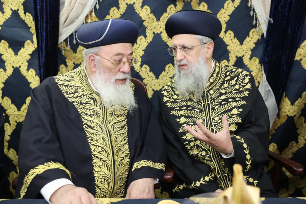 ב'כסא רחמים' ערכו מעמד לכבוד הראשון לציון הגר"ד יוסף