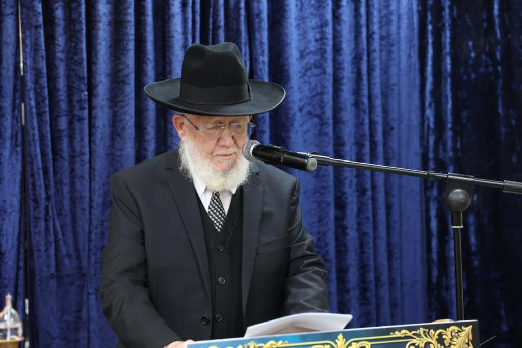 ב'כסא רחמים' ערכו מעמד לכבוד הראשון לציון הגר"ד יוסף