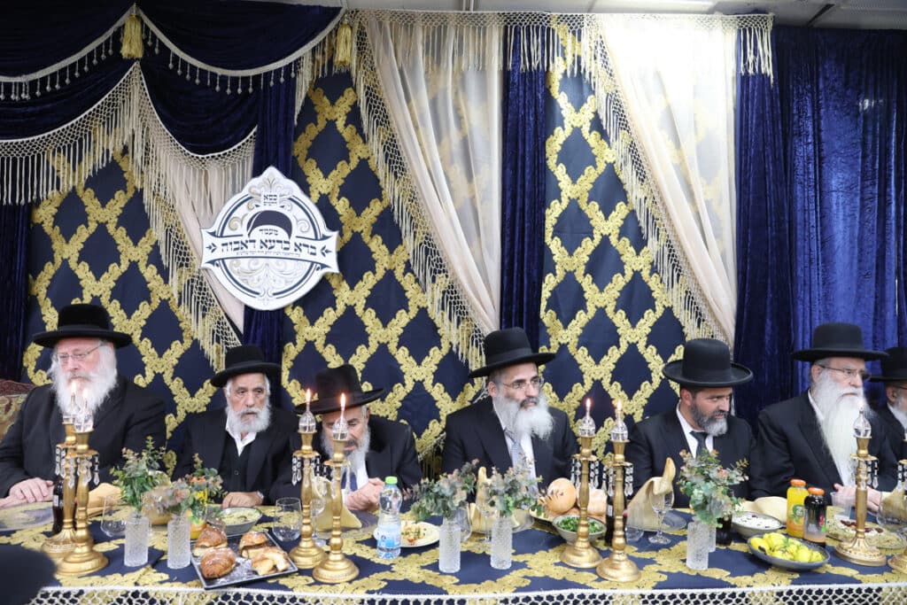 ב'כסא רחמים' ערכו מעמד לכבוד הראשון לציון הגר"ד יוסף