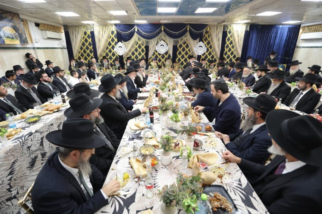 ב'כסא רחמים' ערכו מעמד לכבוד הראשון לציון הגר"ד יוסף