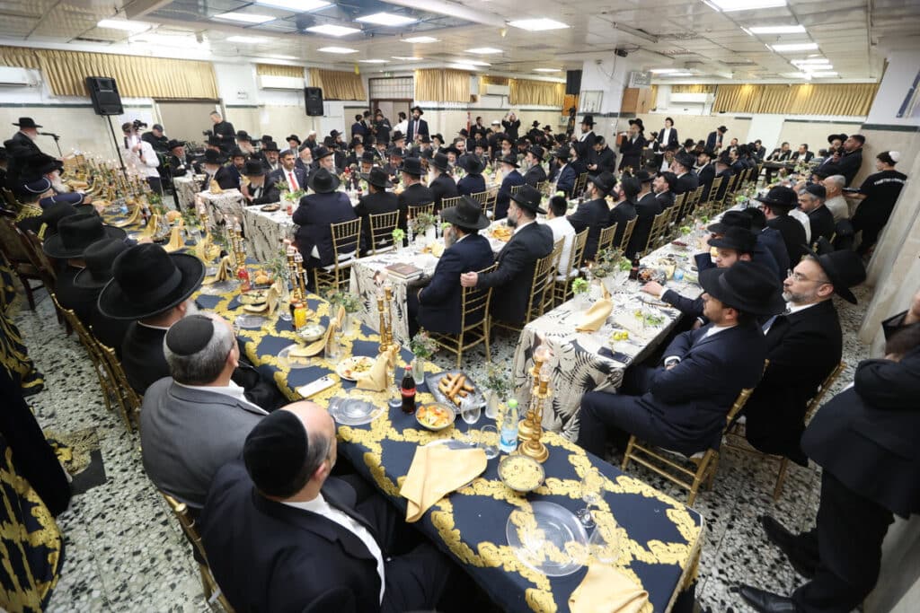 ב'כסא רחמים' ערכו מעמד לכבוד הראשון לציון הגר"ד יוסף