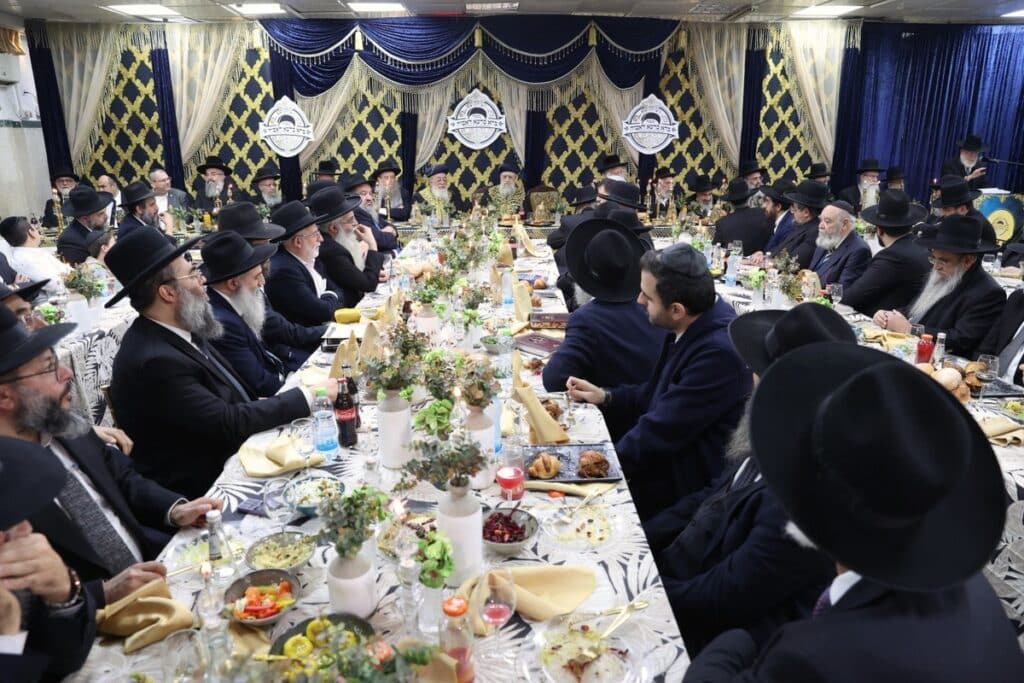 ב'כסא רחמים' ערכו מעמד לכבוד הראשון לציון הגר"ד יוסף