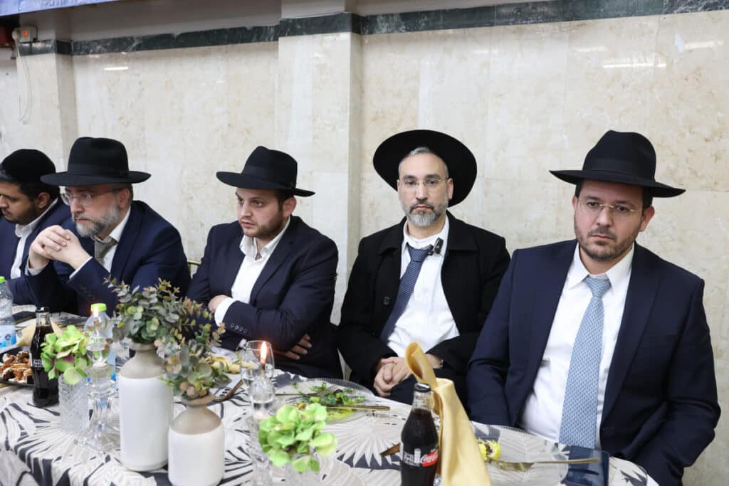 ב'כסא רחמים' ערכו מעמד לכבוד הראשון לציון הגר"ד יוסף