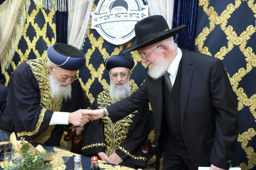 ב'כסא רחמים' ערכו מעמד לכבוד הראשון לציון הגר"ד יוסף