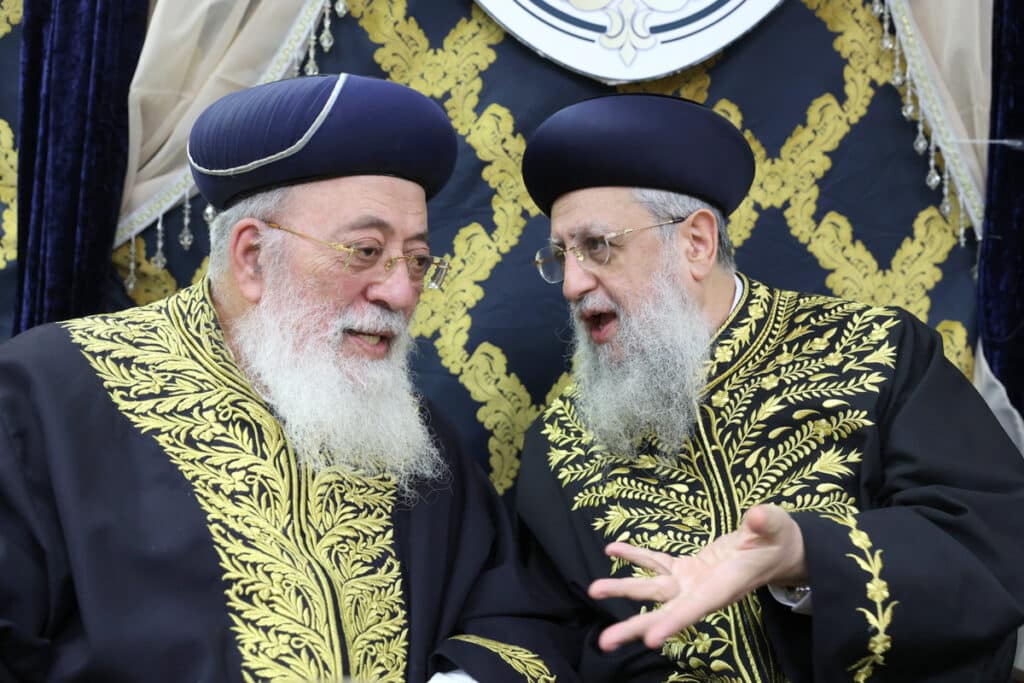 ב'כסא רחמים' ערכו מעמד לכבוד הראשון לציון הגר"ד יוסף