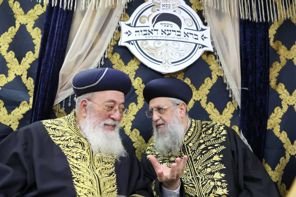 ב'כסא רחמים' ערכו מעמד לכבוד הראשון לציון הגר"ד יוסף