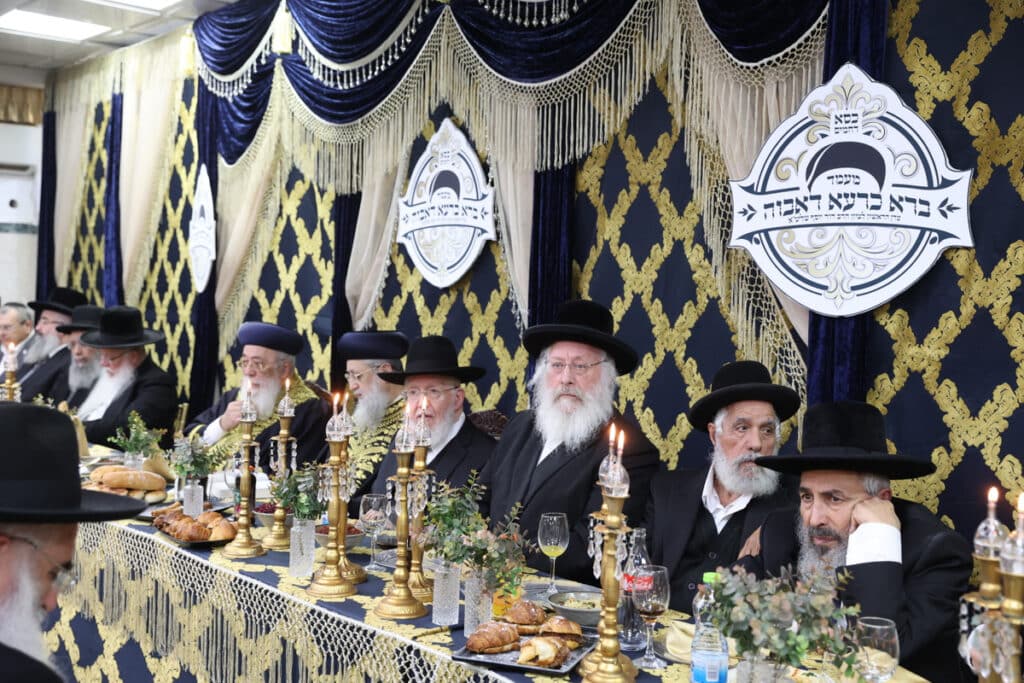 ב'כסא רחמים' ערכו מעמד לכבוד הראשון לציון הגר"ד יוסף