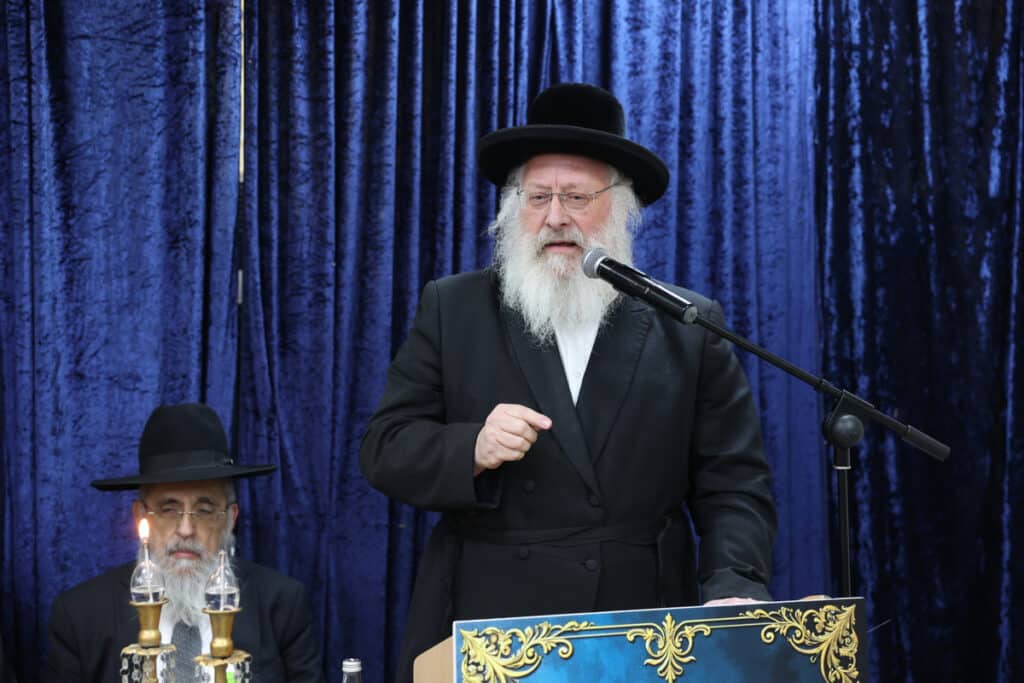 ב'כסא רחמים' ערכו מעמד לכבוד הראשון לציון הגר"ד יוסף