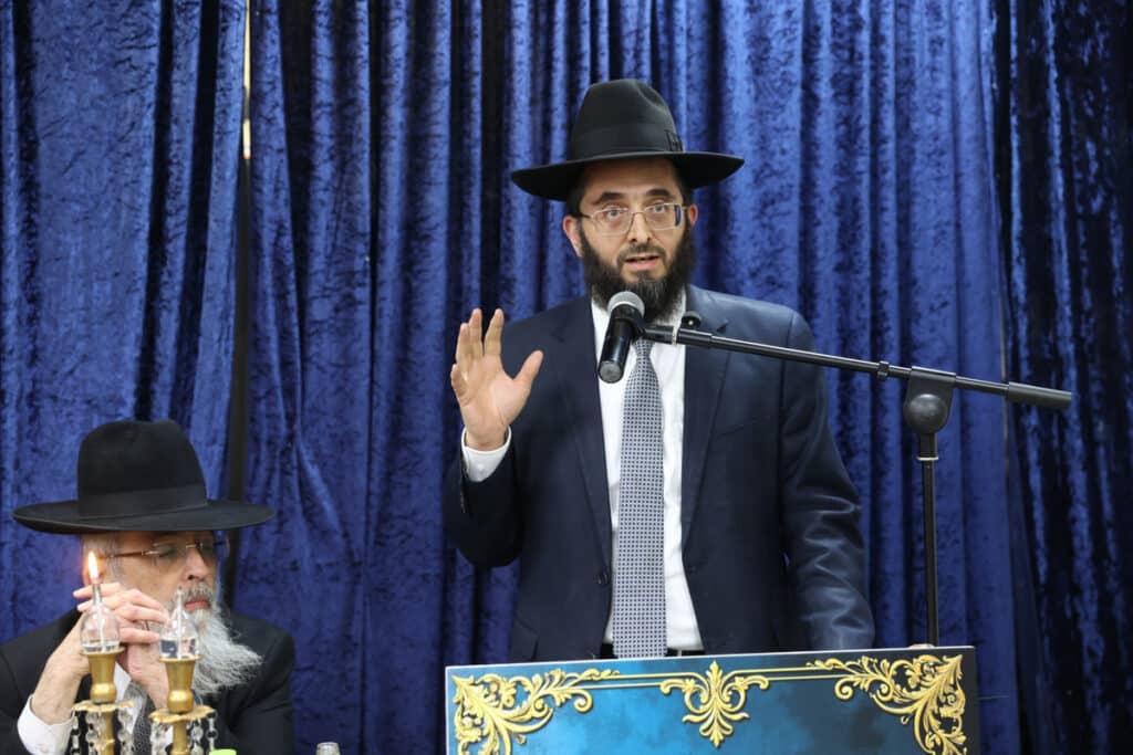 ב'כסא רחמים' ערכו מעמד לכבוד הראשון לציון הגר"ד יוסף