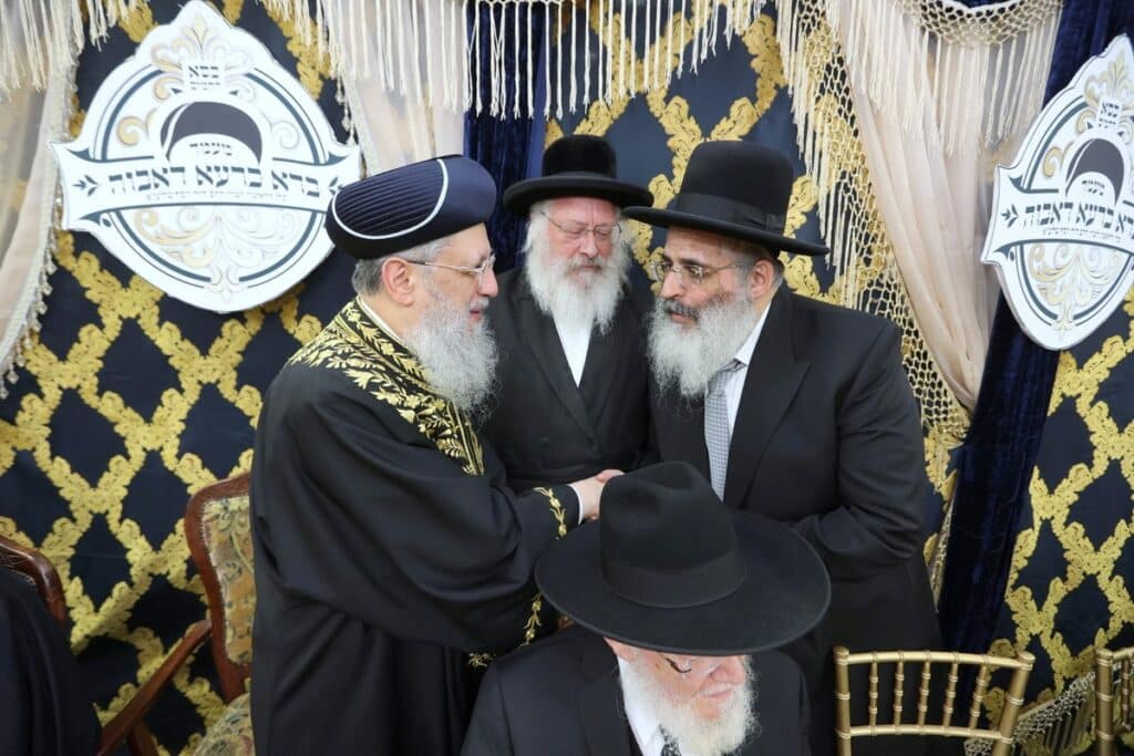 ב'כסא רחמים' ערכו מעמד לכבוד הראשון לציון הגר"ד יוסף