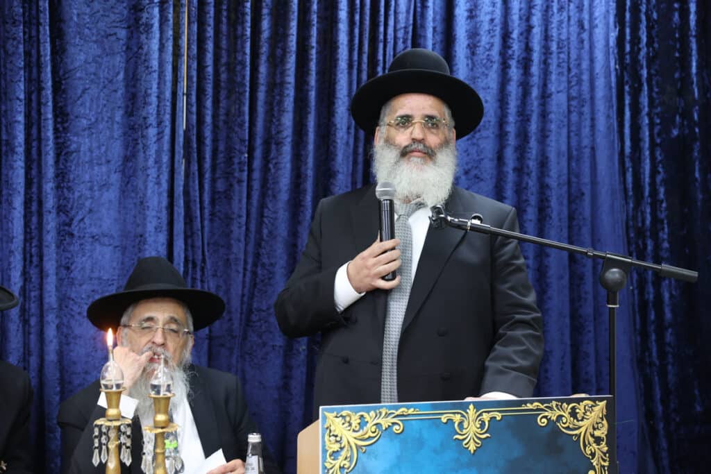 ב'כסא רחמים' ערכו מעמד לכבוד הראשון לציון הגר"ד יוסף