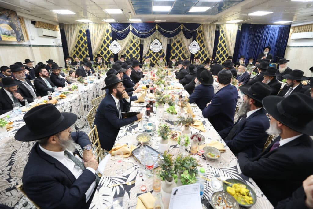 ב'כסא רחמים' ערכו מעמד לכבוד הראשון לציון הגר"ד יוסף