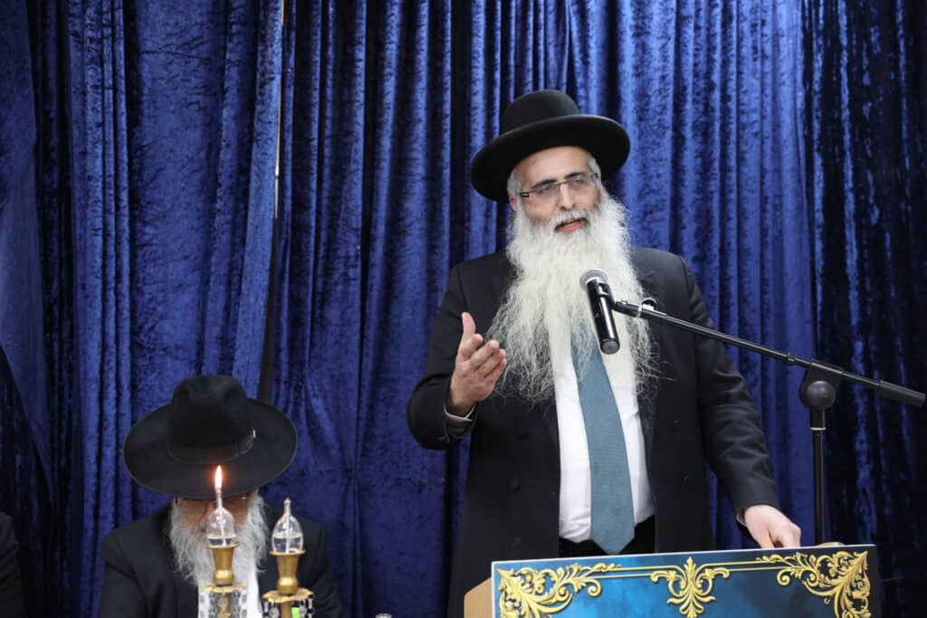 ב'כסא רחמים' ערכו מעמד לכבוד הראשון לציון הגר"ד יוסף